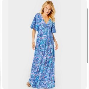 NWT 🏷️👗  Lily Pulitzer Minka Floral Maxi Dress